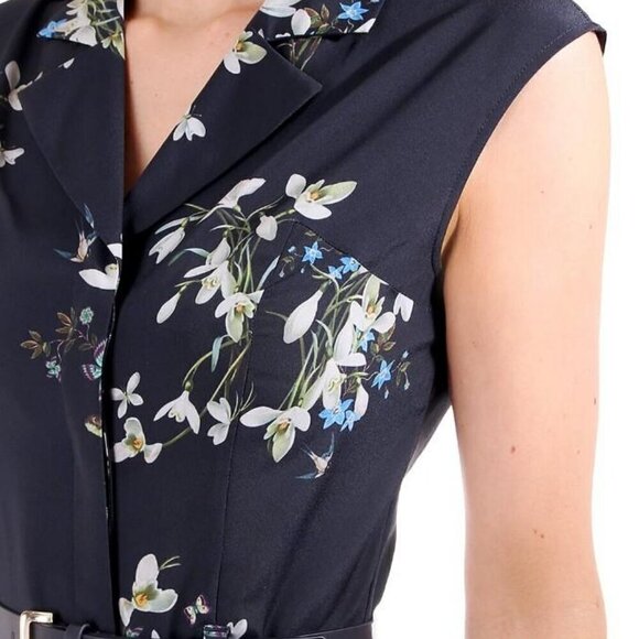 BNWT Ted Baker London Ficia entangled enchantment Jumpsuit - Picture 4 of 16